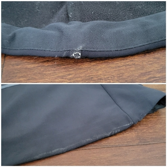 Columbia women's black Omni-Tech zip up softshell fleece lined jacket- size L - Picture 6 of 9